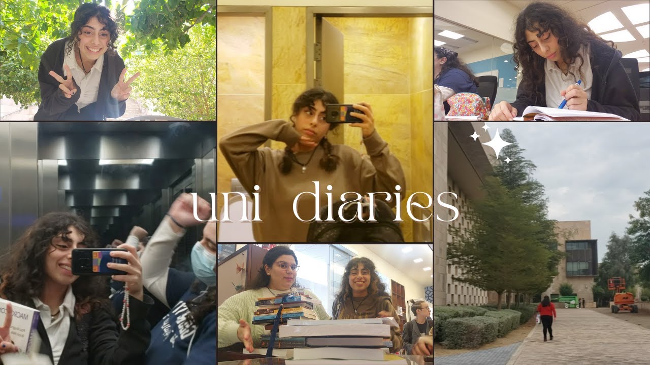 a week in my life as a student // georgetown university in qatar
