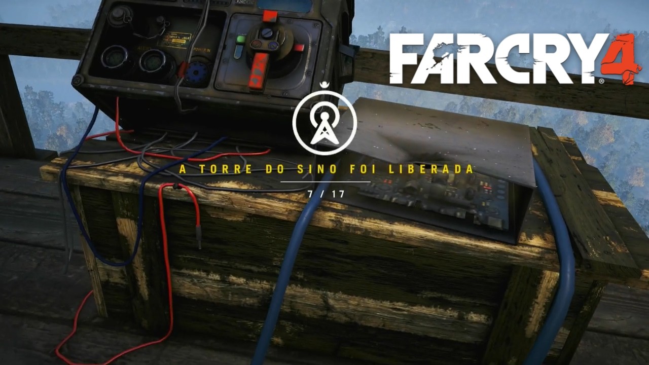 Far Cry 4 #34 – A Torre do Sino 7 | Gameplay em Português [PS4]