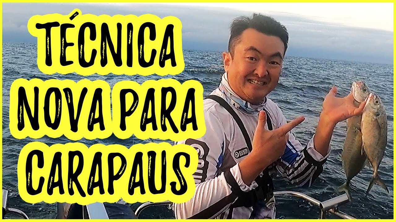 [GARANTIDO] COMO PESCAR CARAPAUS COM ARTIFICIAL NO ALTO-MAR - Aprenda Agora e Pegue Muitos!