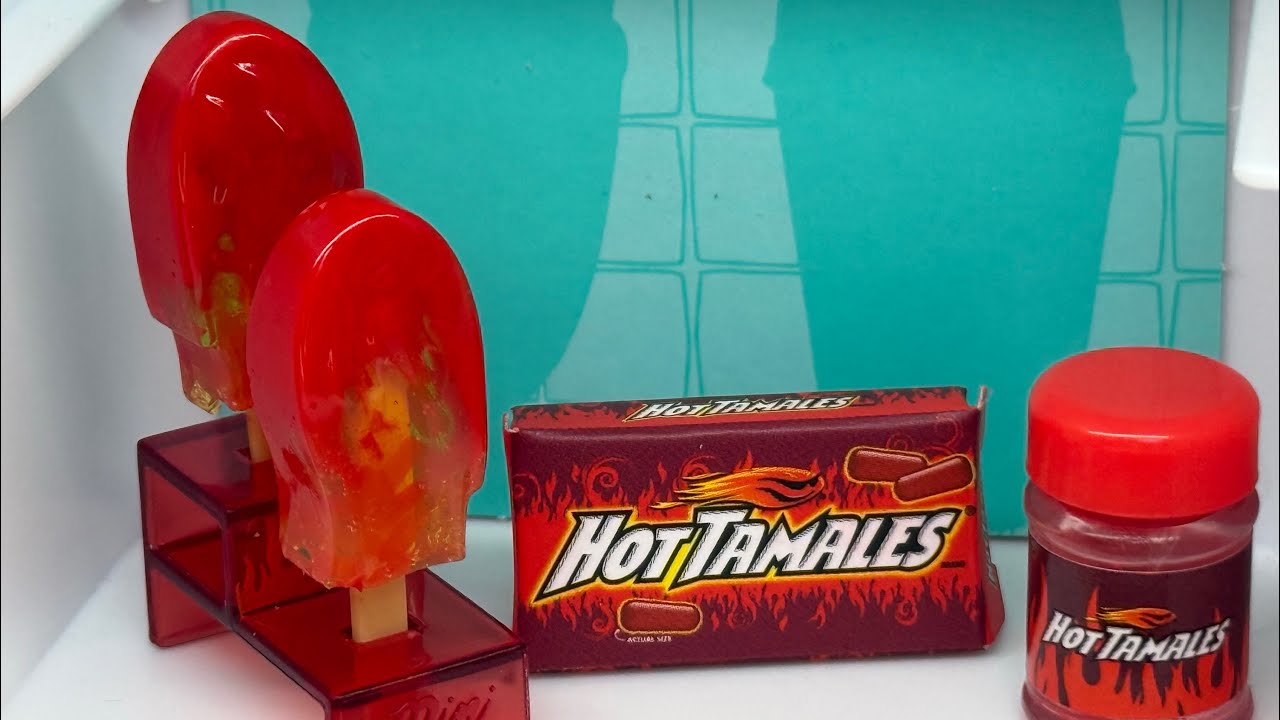 Miniverse Make It Mini Treats! Set Together! (HotTamales Pops) #miniverse #new #blindbox