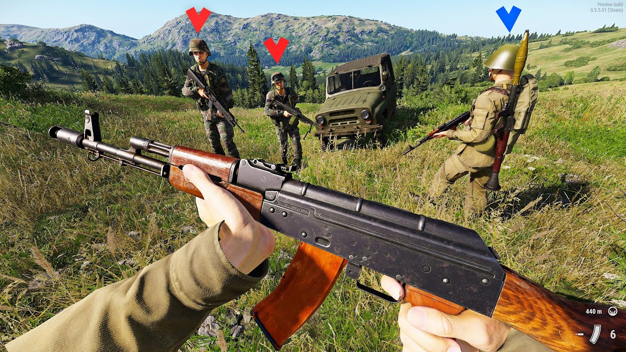 Arma Reforger's Conflict Mode is a Den of Thieves and Trickery