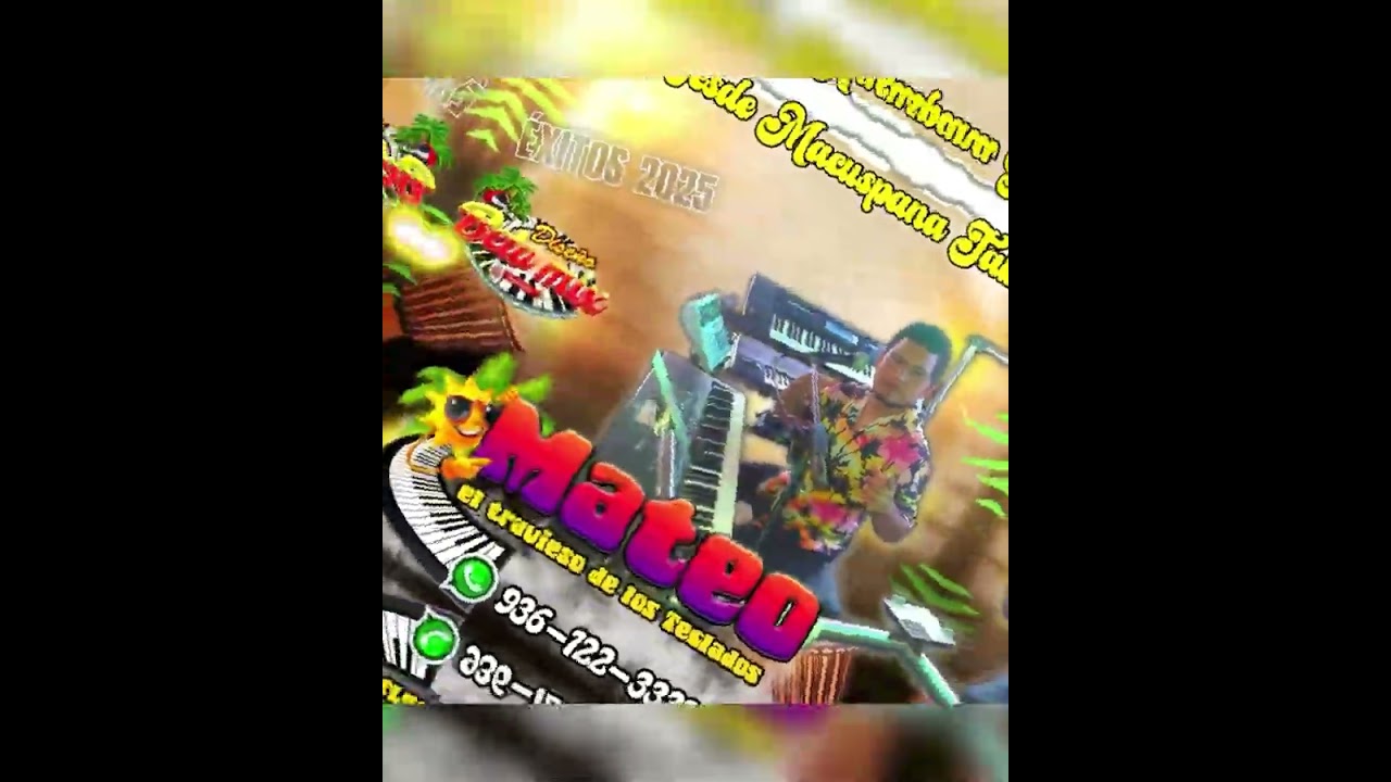 El Cangrejito Playero En ViVo   Mateo  El Travieso De Los 🎹