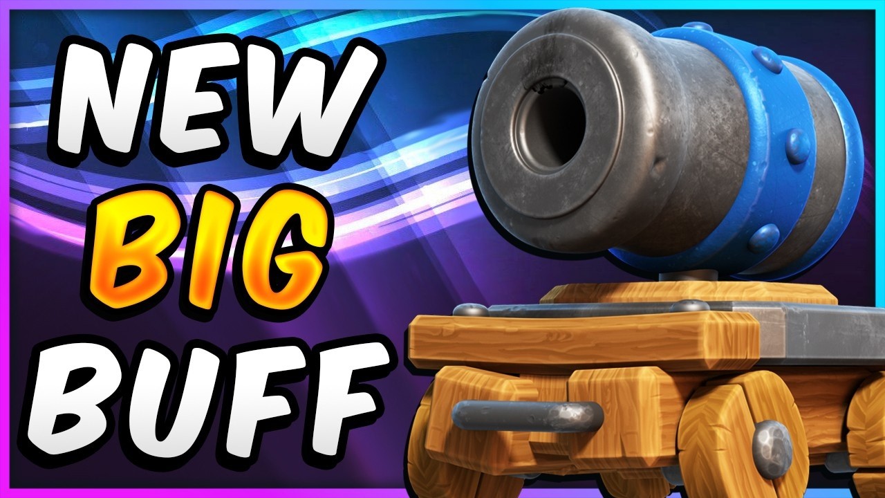 Cannon Cart BUFF made it A LOT BETTER!
