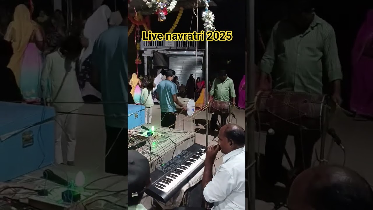 live navratri 2025 #motivadol #livenavratri #liveprogram