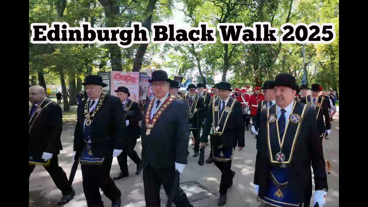 The Black Walk - Edinburgh -2025