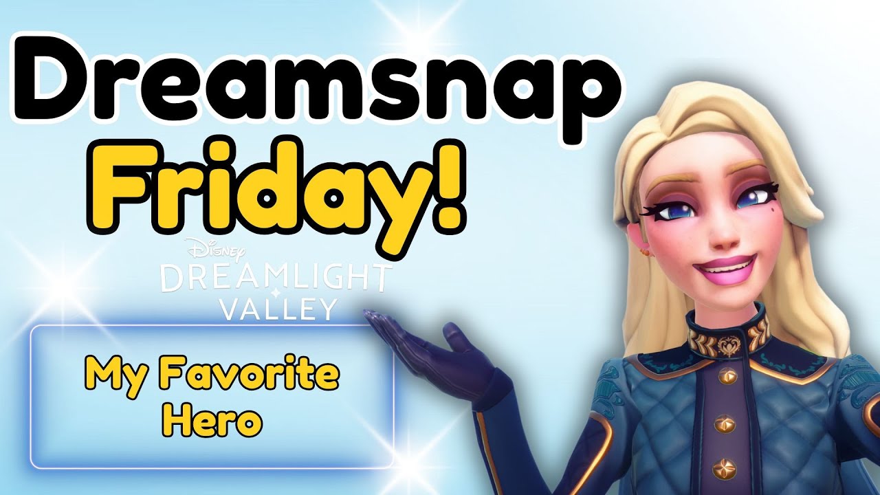 Dreamsnap Friday: My Favorite Hero! 🦸📸 | Disney Dreamlight Valley