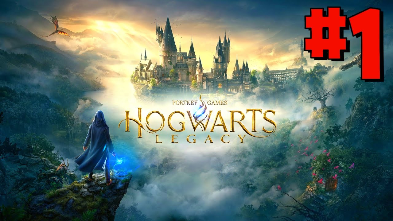 🔴HOGWARTS LEGACY (Walkthrough Gameplay ITA) - PARTE 1