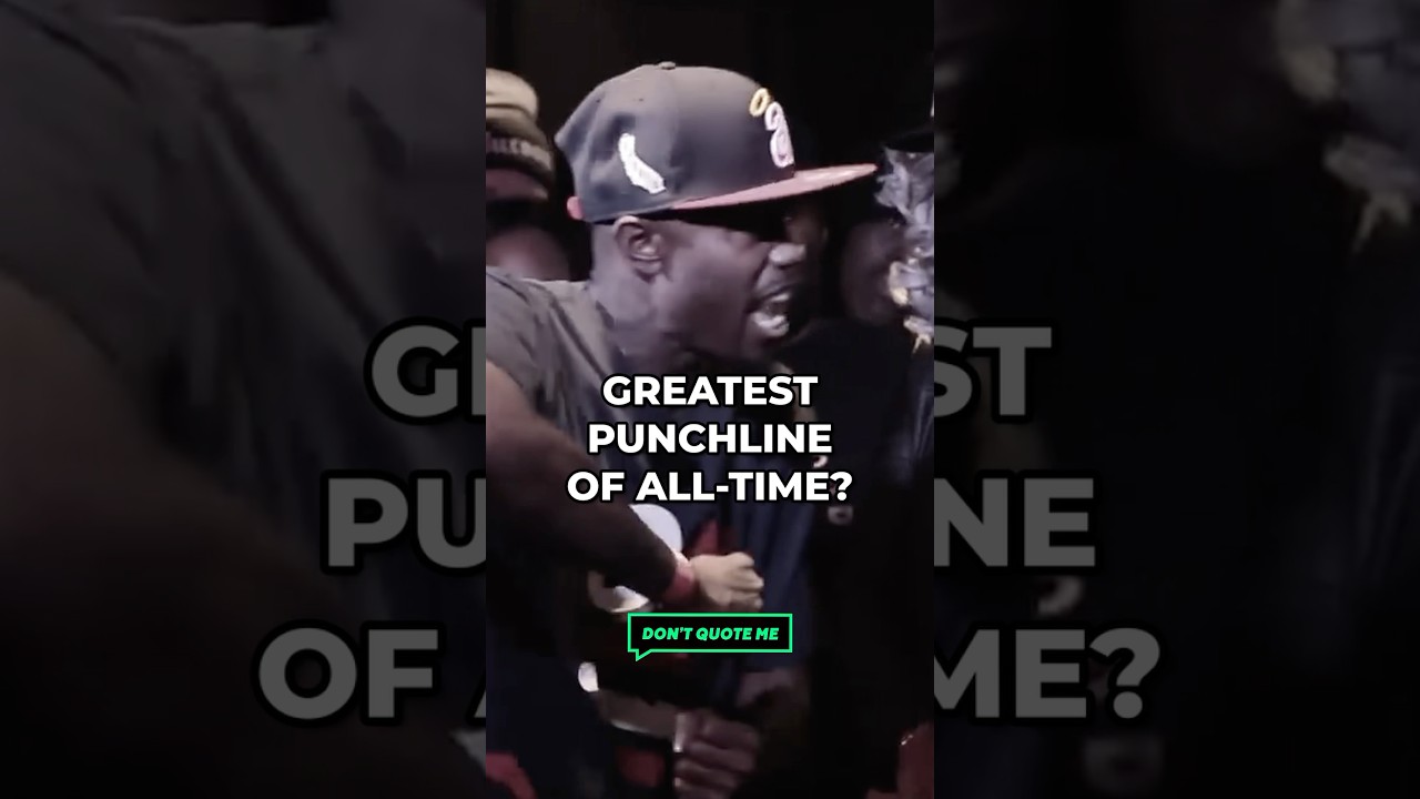 THE GREATEST PUNCHLINE IN BATTLE RAP HISTORY! 🔥🔥🔥
