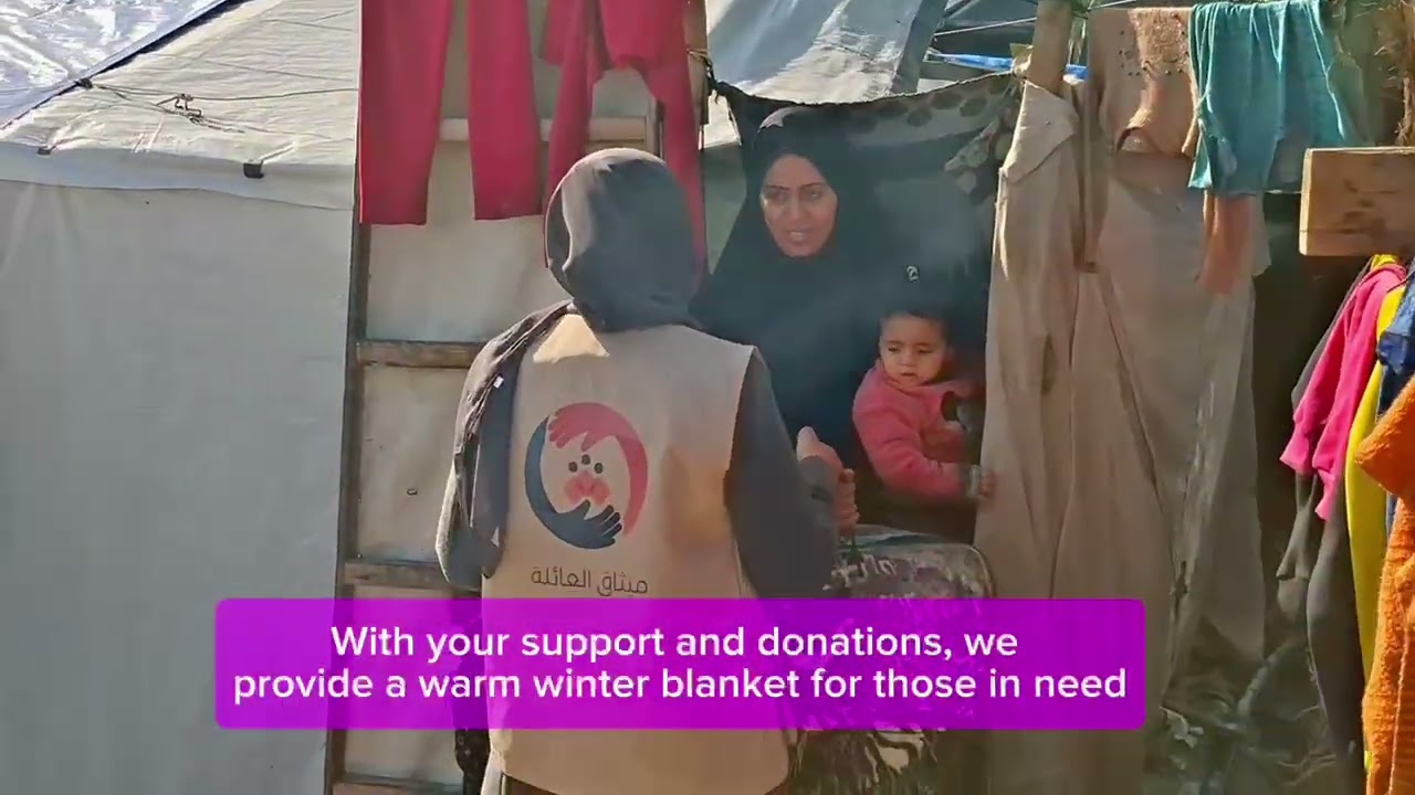 🧣 December 2025 Implementation | Winter Blankets – 100 Blankets