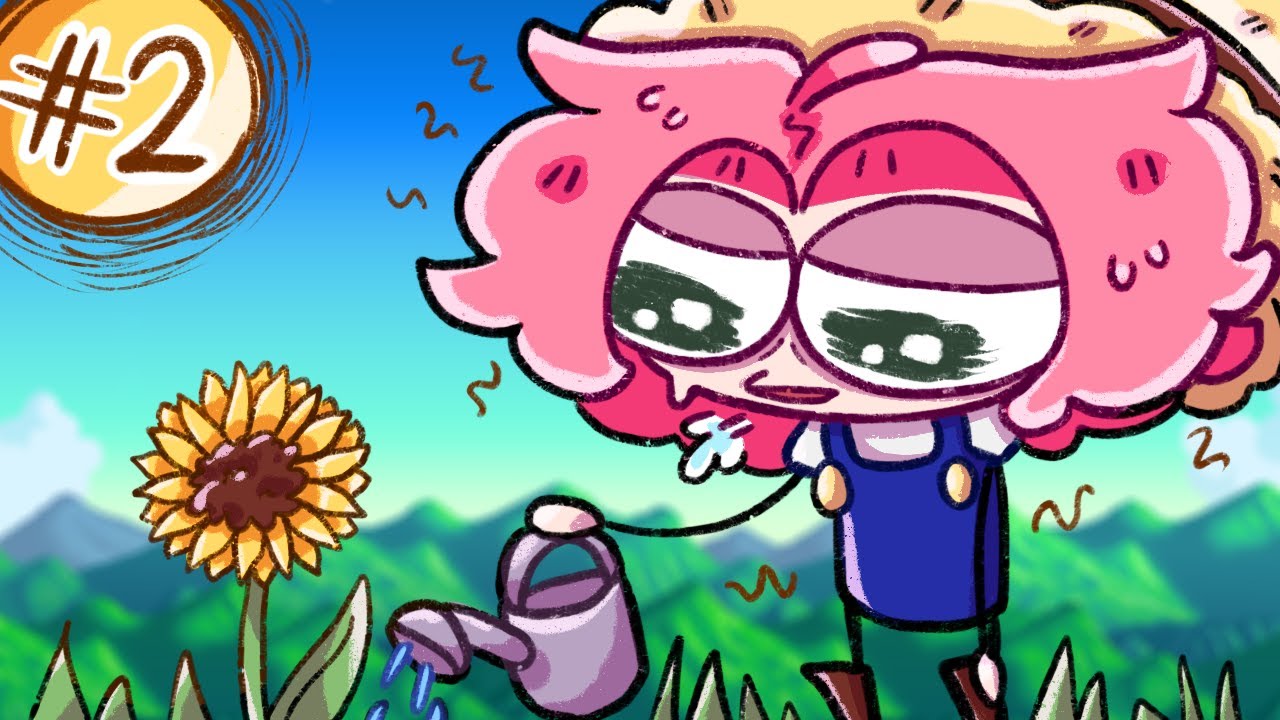 I Played 100 Days in Stardew Valley! (Part 2)