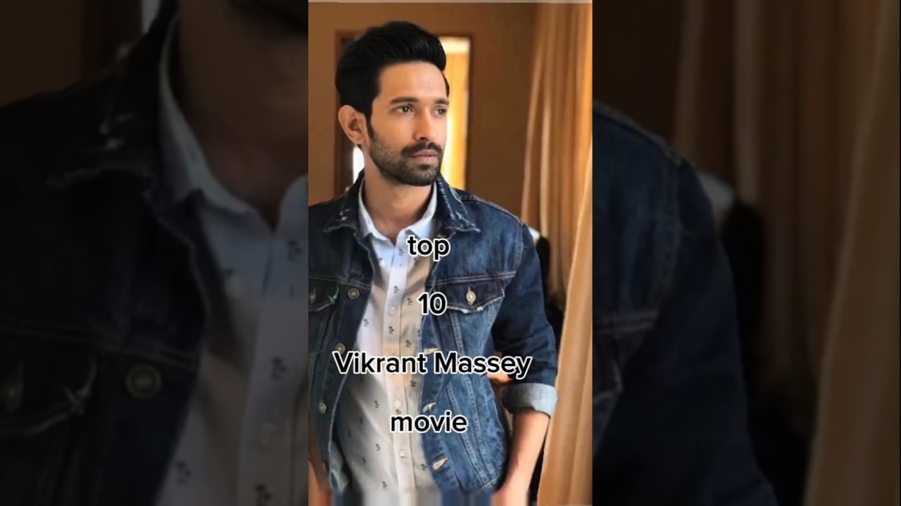 Why Vikrant Massey's New Film is a MUST WATCH