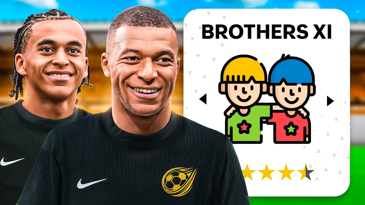 I Rebuild With BROTHERS ONLY!