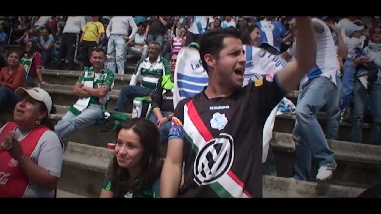 Color Puebla vs Santos Liga MX 2013