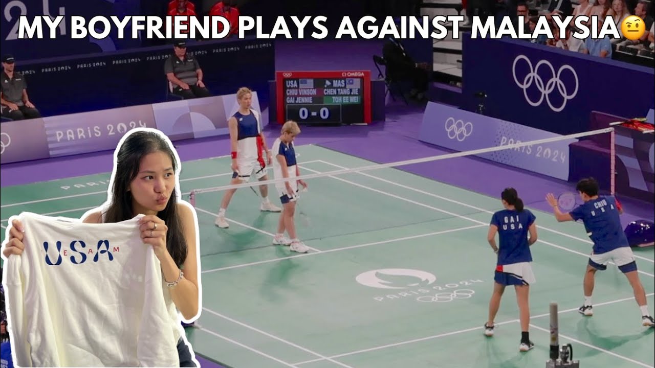 2024 OLYMPICS VLOG P2 (day 2 matches)