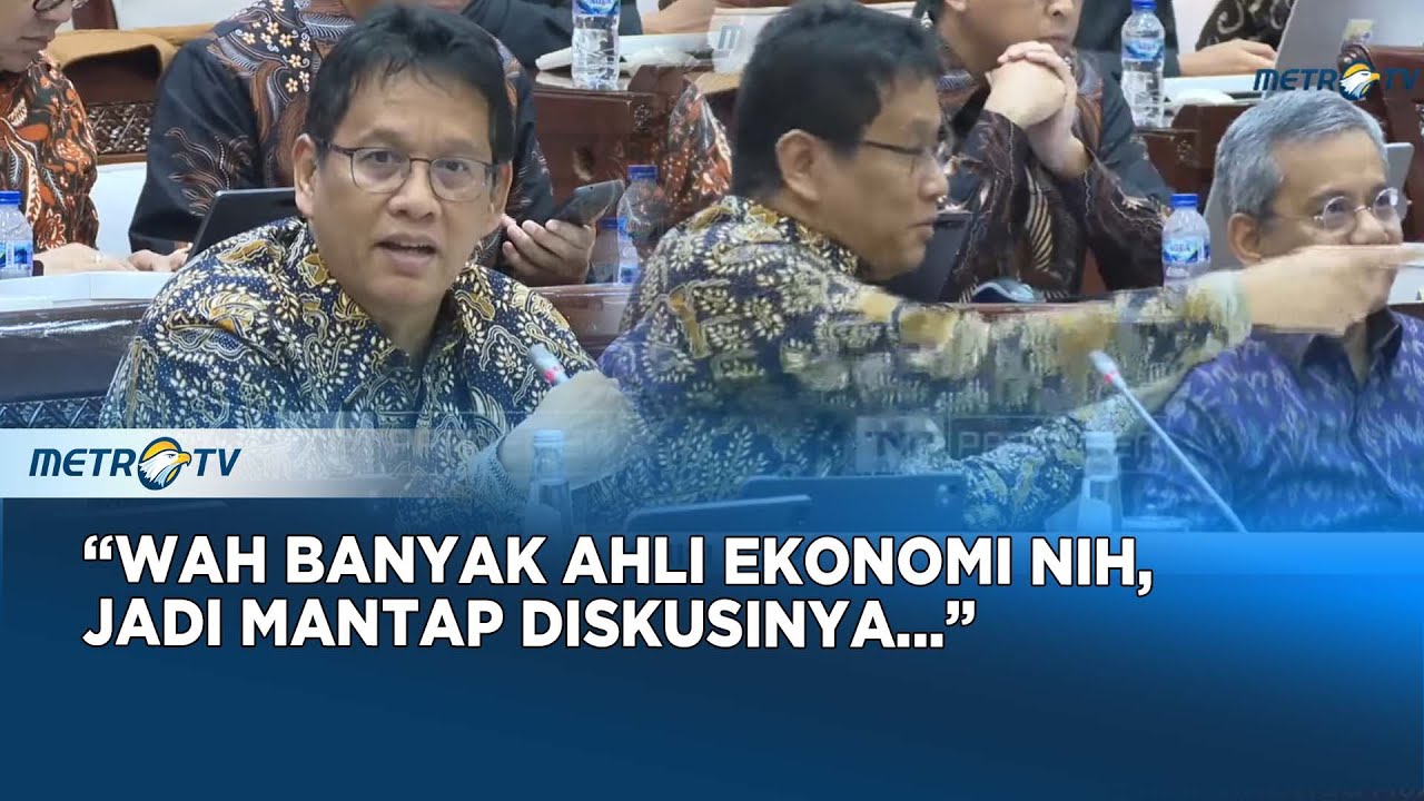 [FULL] Jawaban Santai Menkeu Purbaya Saat Dicecar Anggota DPR