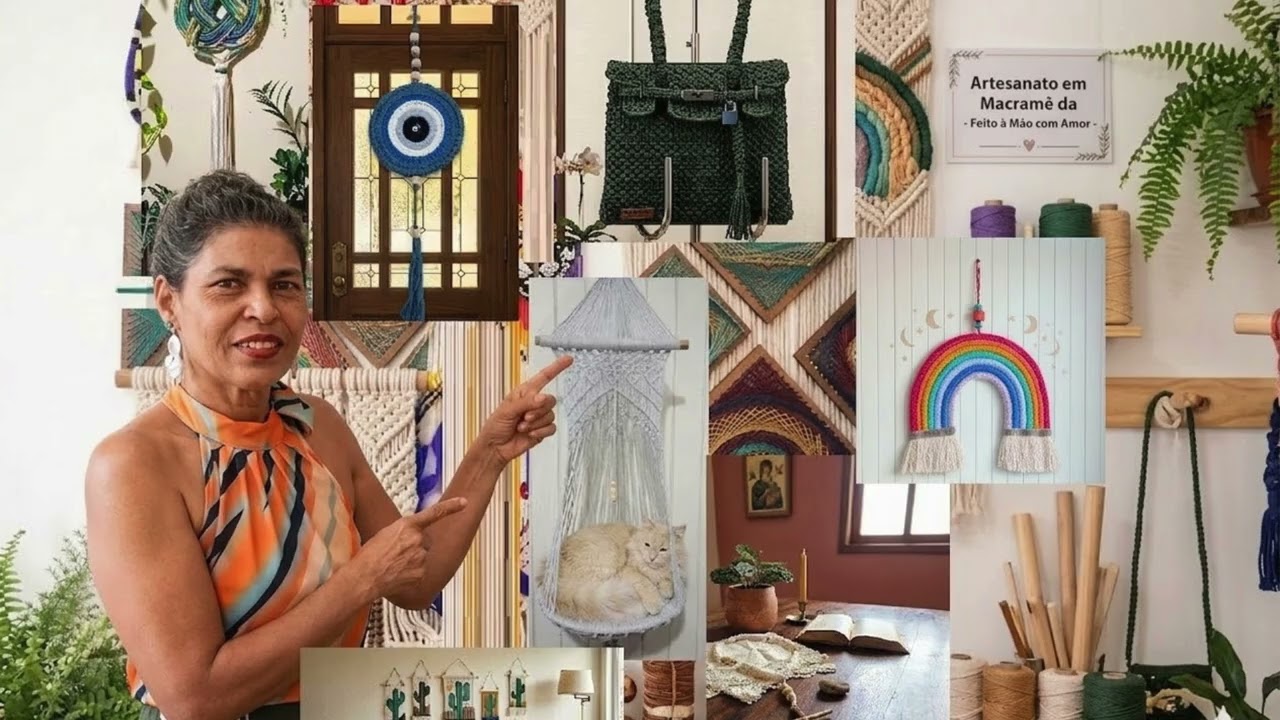 Parabéns a todos os artesãos @art.debarbante