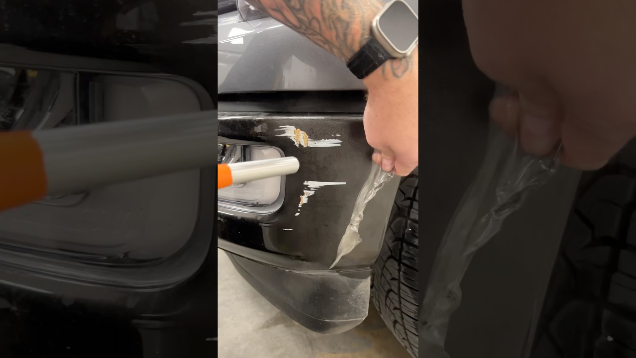 Real protection. Real results. #XPEL #PPF #Cars #PaintProtectionFilm #ProtectEverything