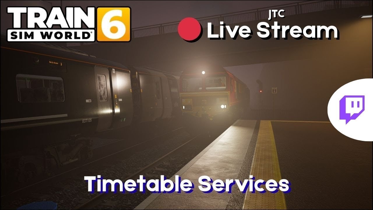 Train Sim World 6 | Timetable Services
