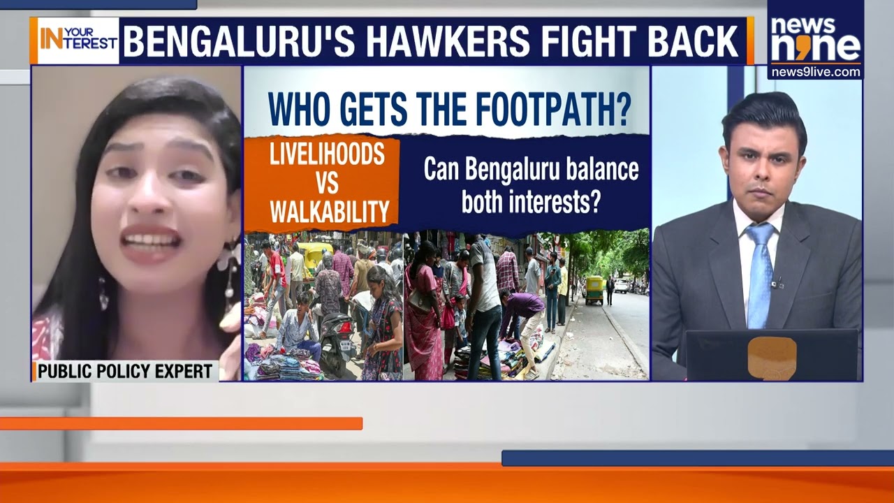 Bengaluru's Footpath Crackdown Sparks Revolt | Vendors Fight Back Against Evictions
