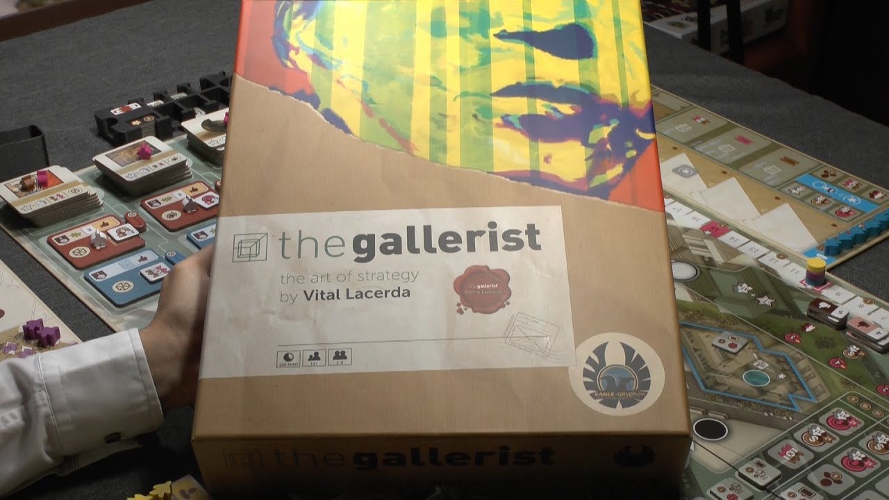 The Gallerist (Skellig Games) - Infos, Abläufe in Kürze, Gameplay, kurzes Fazit
