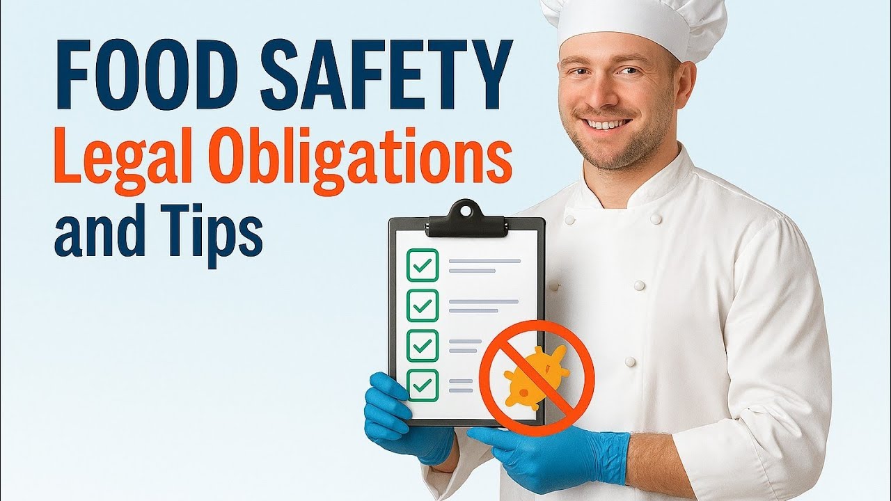 Food Safety Legal Obligations and Tips
