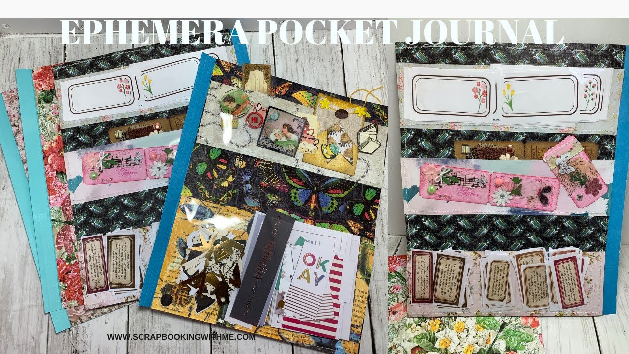 FILE FOLDER EPHEMERA STORAGE JOURNAL ~ PART 1 ~ THE PAGES & POCKETS