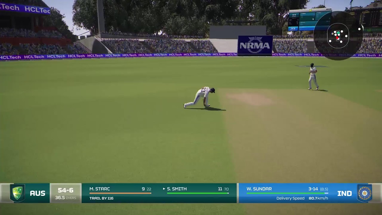 AI Batting is Poor in Test Match || Testing New Player Skill Sliders || Cricket 26 ||