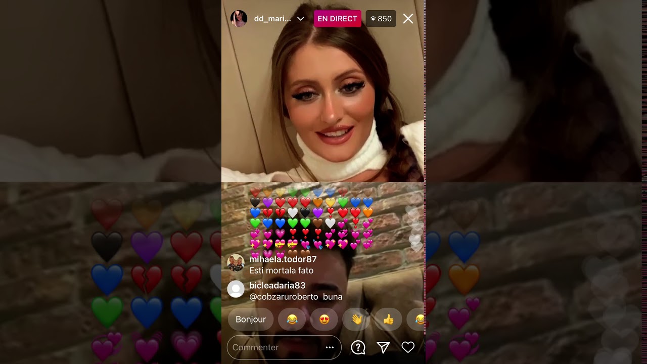 Mariana Live  cu Rares !❤️