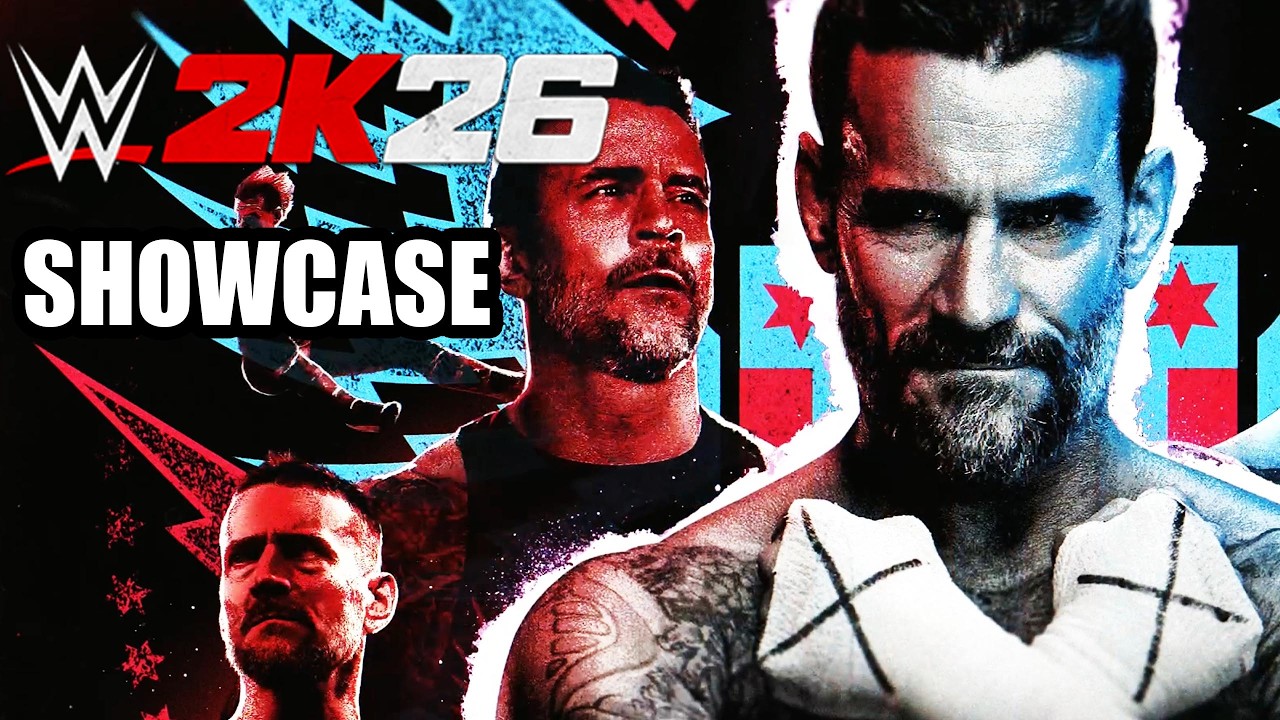 WWE 2K26 CM Punk Showcase Full Gameplay Walkthrough (100%)