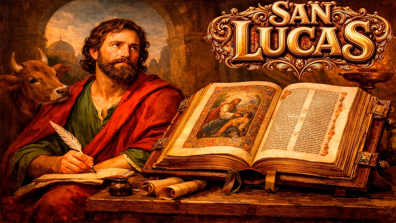 SAN LUCAS: El Evangelio de la Misericordia que Abraza al Pecador.