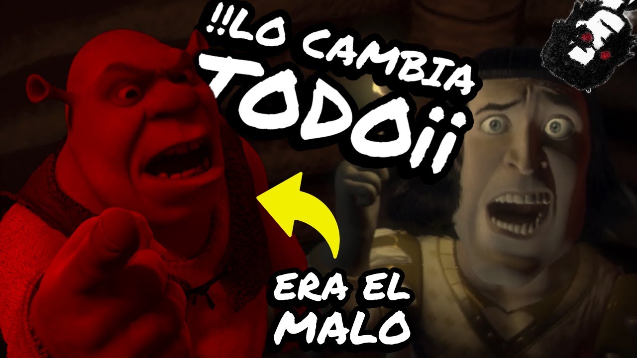 ¿¿Shrek era INVASOR DE PROPIEDAD PRIVADA o fue VICTIMA de la GENTRIFICACIÓN??