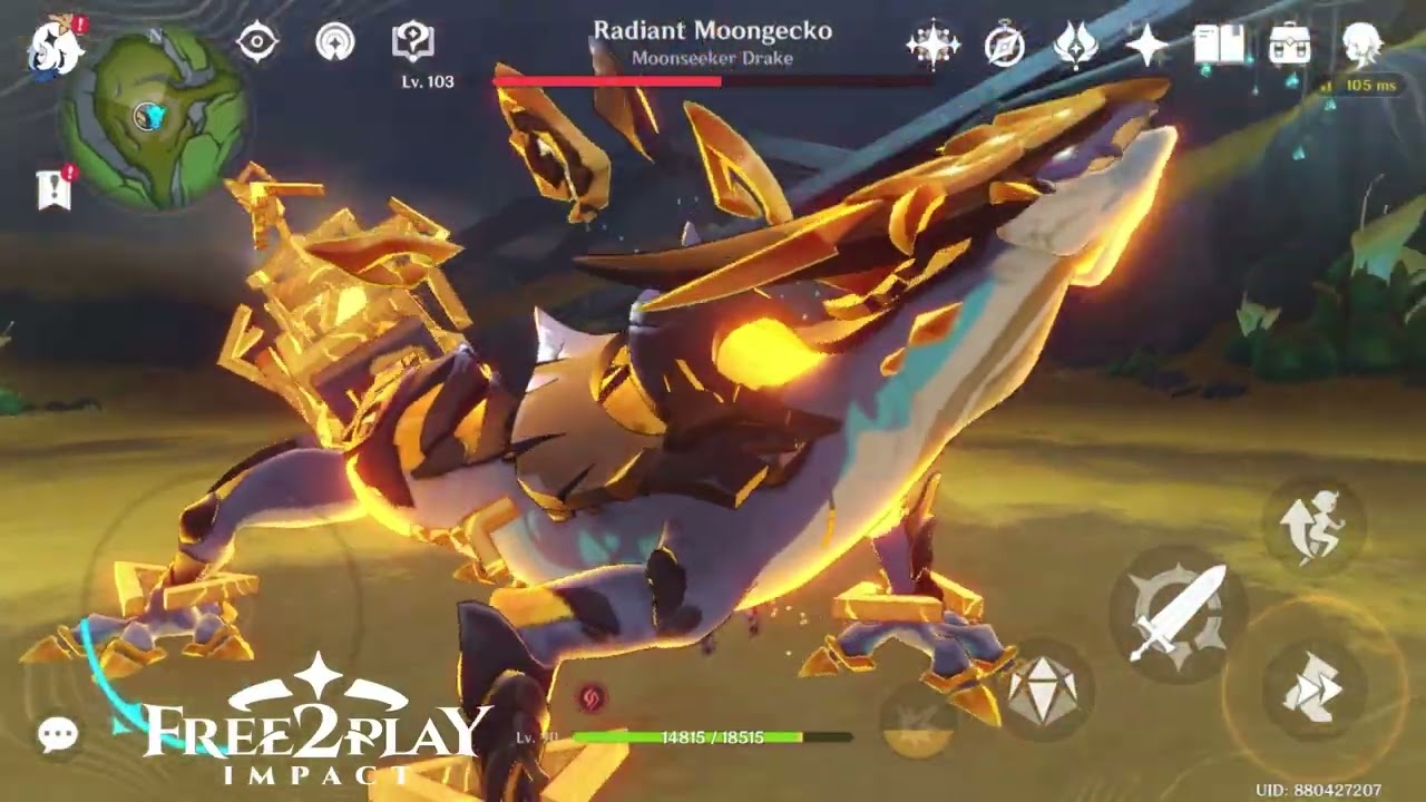 Noelle Radiant Moongecko | Genshin Impact