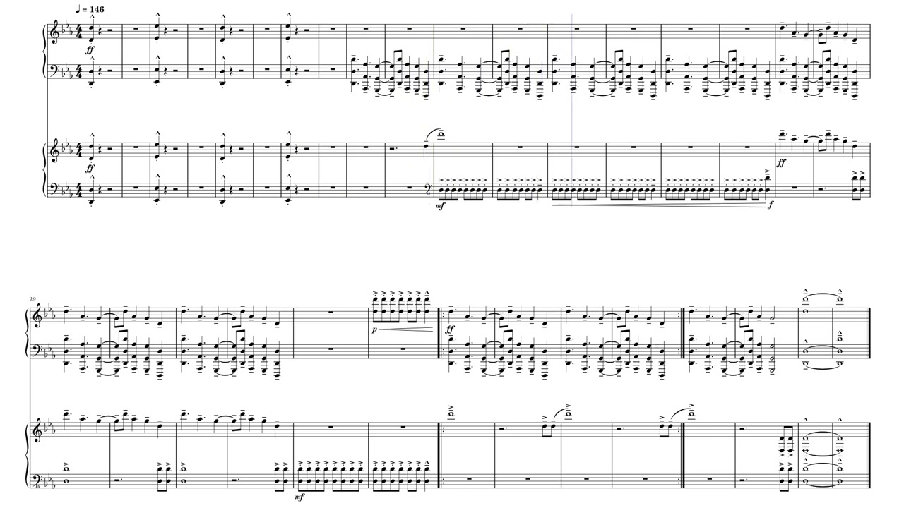 New Slaves Piano Arrangement &ndash; Kanye West, ReOrchestra