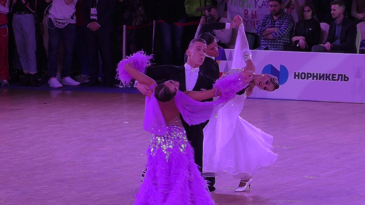 Alexey Glukhov - Anastasia Glazunova Walts Final Russian Championship  2020 Ballroom