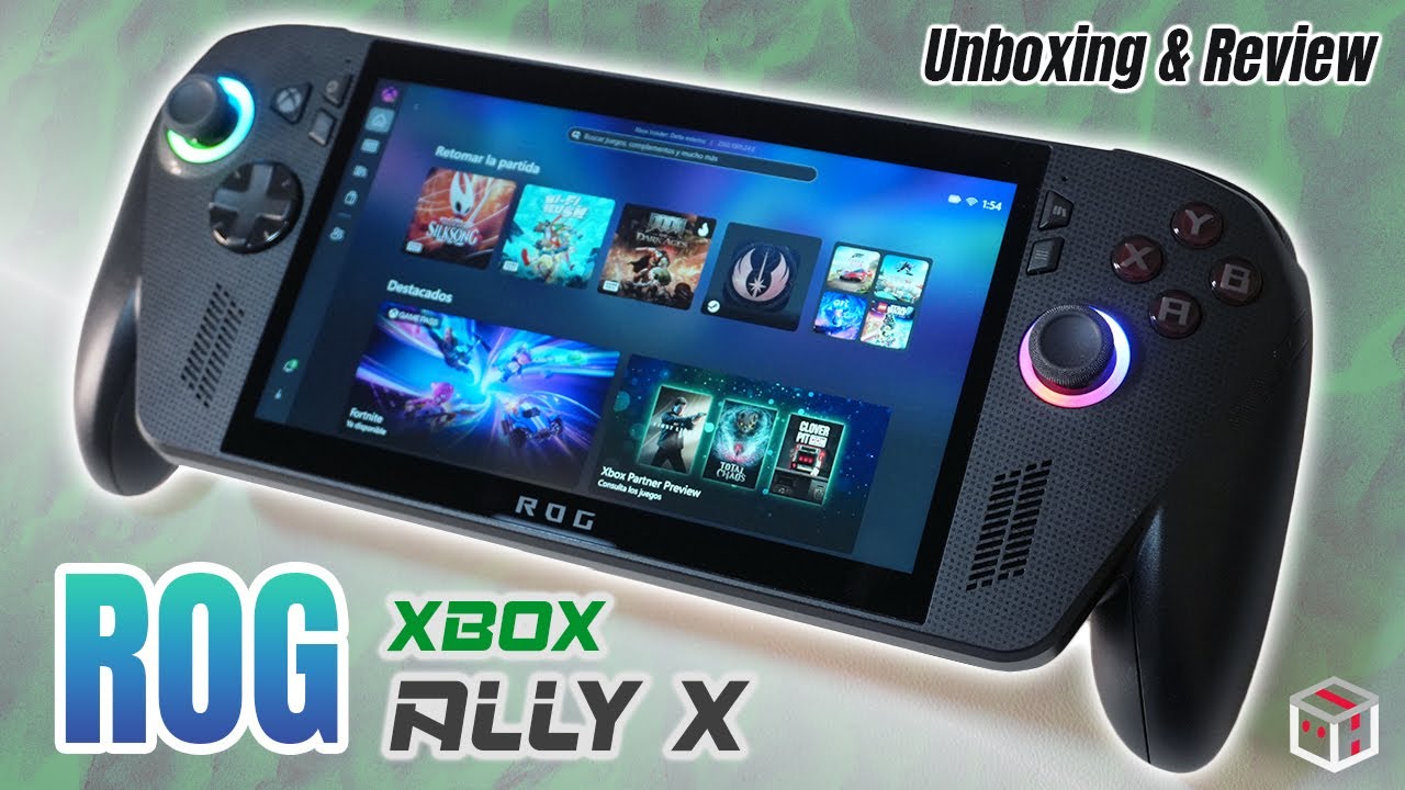 Asus ROG Xbox Ally X | Review | La alianza que el mercado necesitaba 👾
