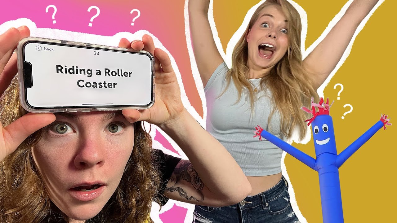 CHARADES Challenge! Pt 3 - Hailee And Kendra