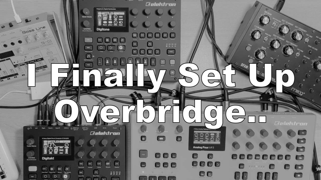 I Finally Set Up Overbridge! This is how I use it..