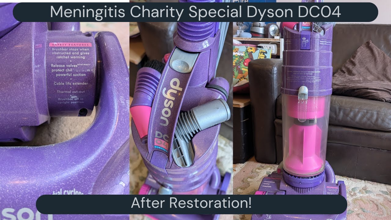 Dyson DC04 Meningitis Research Foundation Special Edition! As good as new!