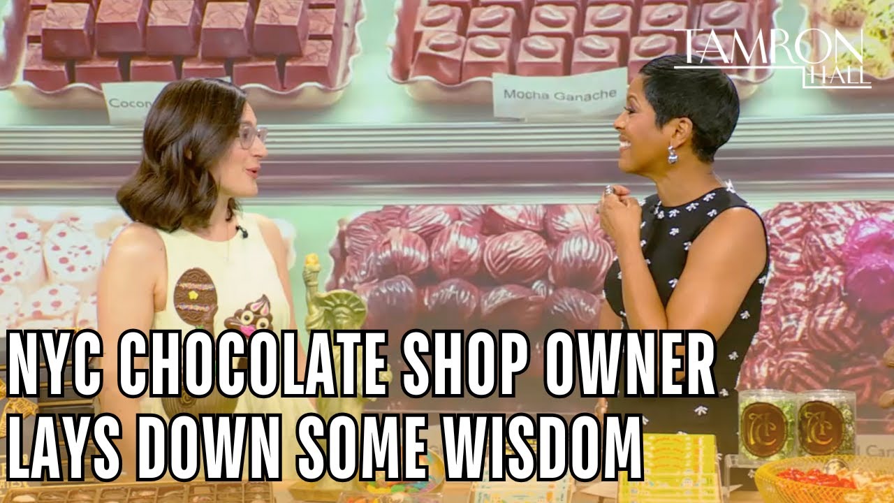 #1 Rated Chocolate Shop in NYC Owner Claims 