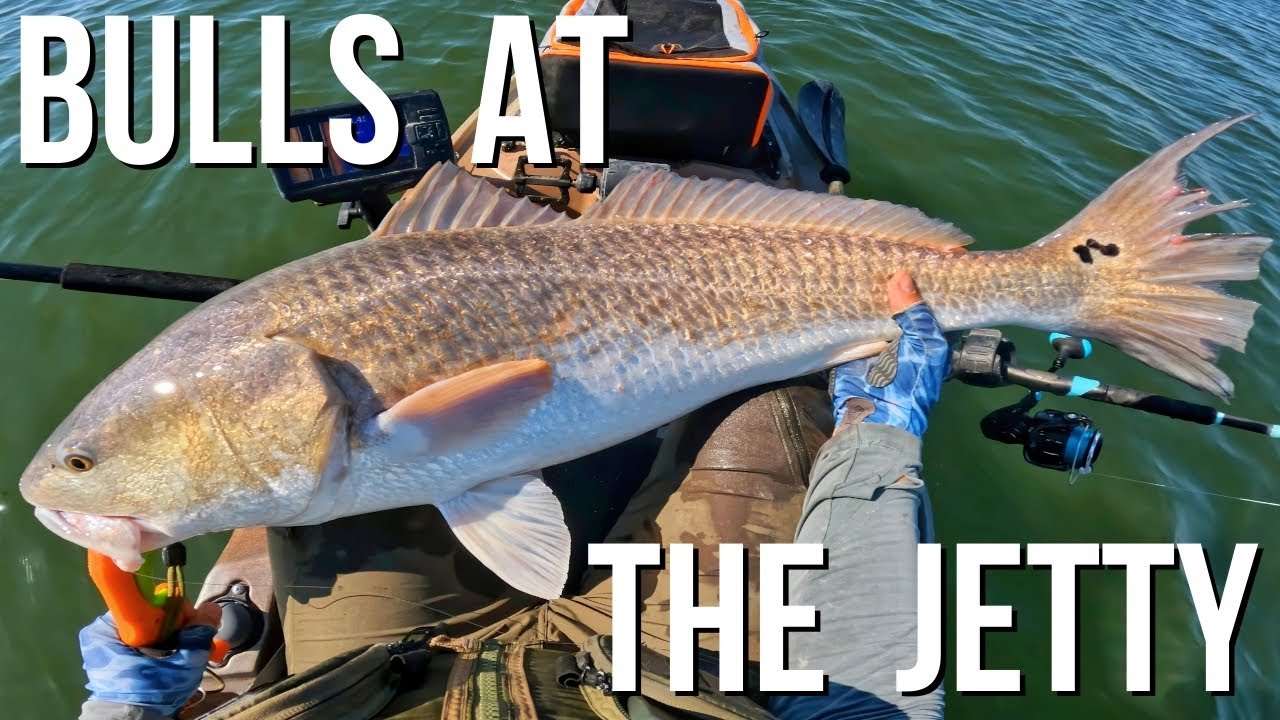 Heading Off The Beach to Catch Bull Redfish From The Kayak (Charleston, SC)