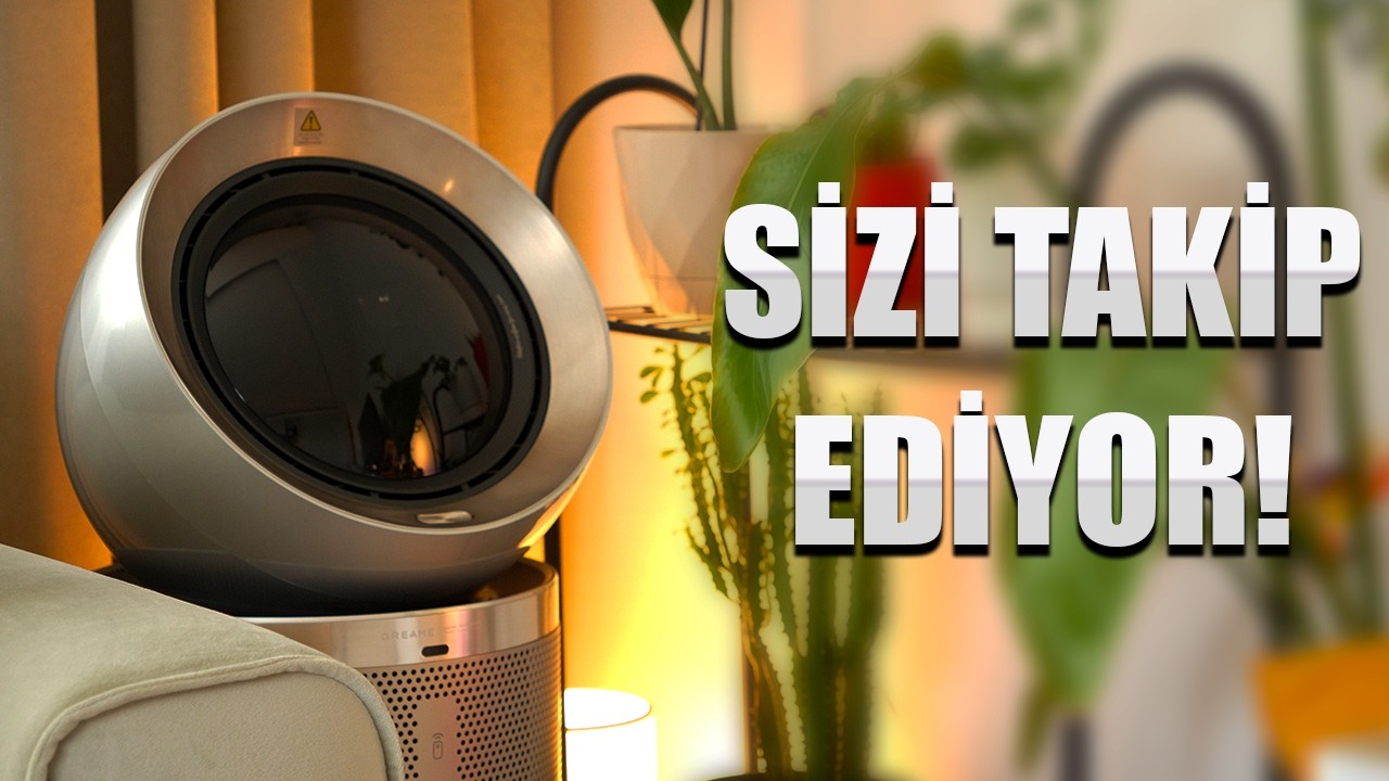 Bu Hava Temizleyici Sizi Takip Ediyor! – Dreame PM20 İnceleme
