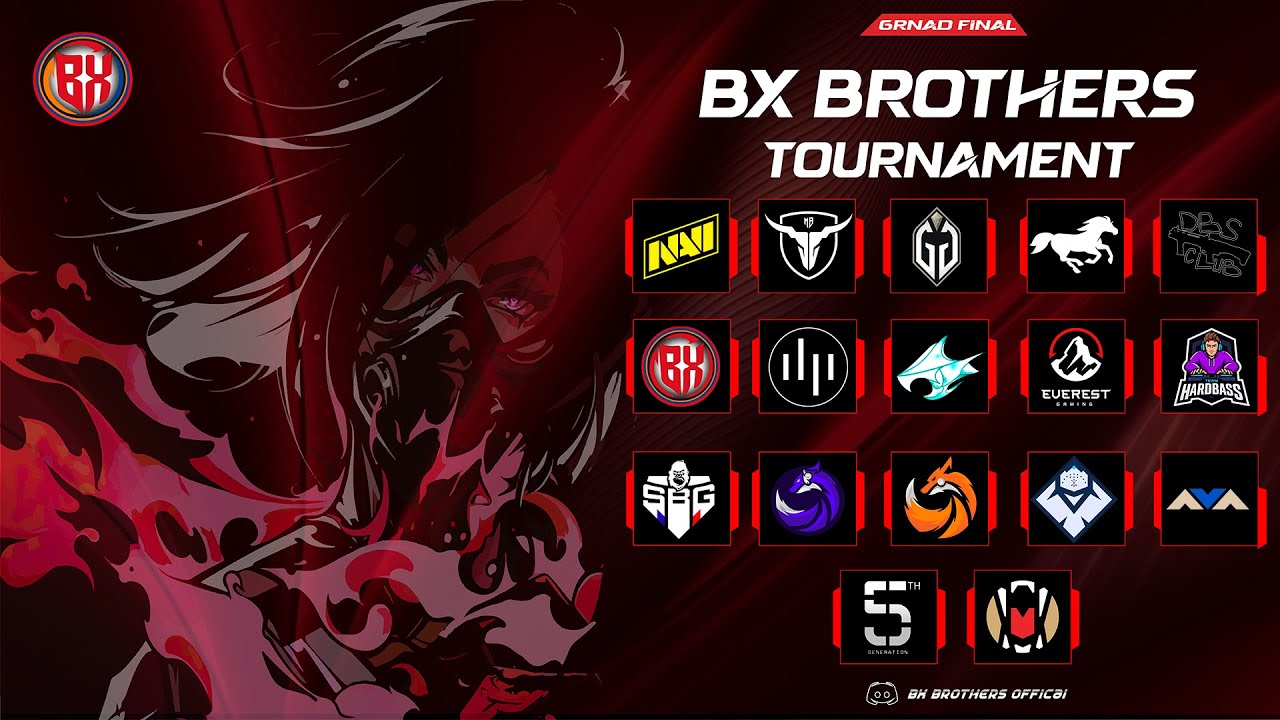 BX BROTHERS TOURNAMENT GRAND FINAL | PUBG MOBILE | KALAMBOOR
