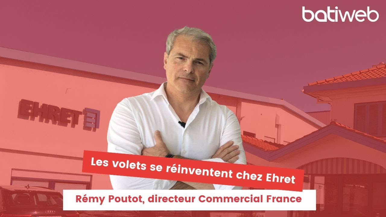 Entre confort d’été et esthétisme, les volets se réinventent chez Ehret