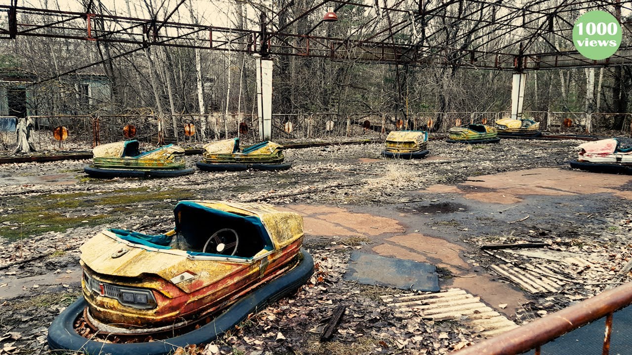 Ukraine | Chernobyl, Pripyat & the Duga radar