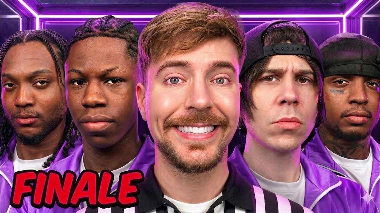 50 Streamers Fight for $1,000,000 (FINALE)😲| MrBeast