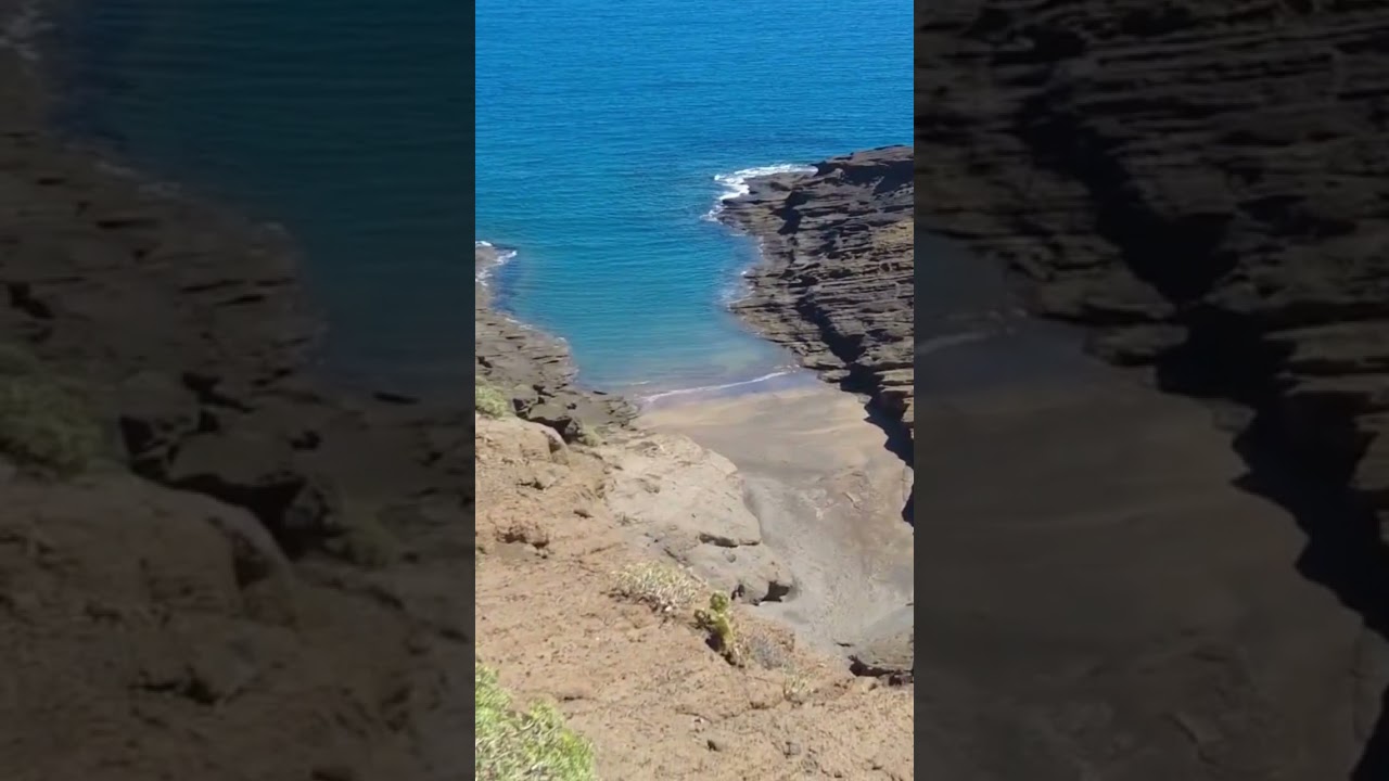 Monumento Natural de Monta&ntilde;a Pelada. Granadilla de Abona, Tenerife, Canarias.