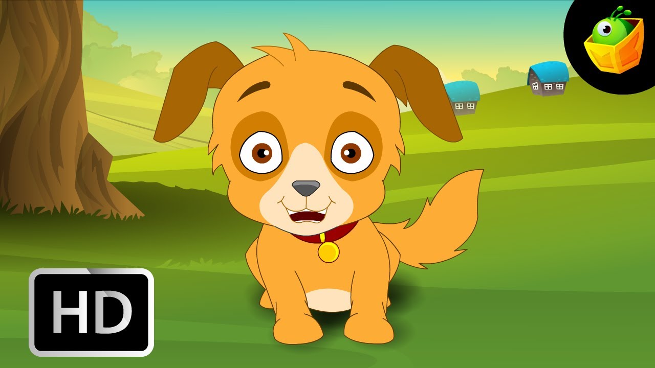 Dho Dho Naikkuty | Chellame Chellam | Tamil Rhymes For Kids | Animated Rhymes For Children