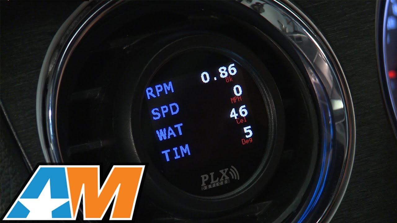 Mustang PLX DM-100 OBD2 Touch Multigauge (1996-2014 All) Review