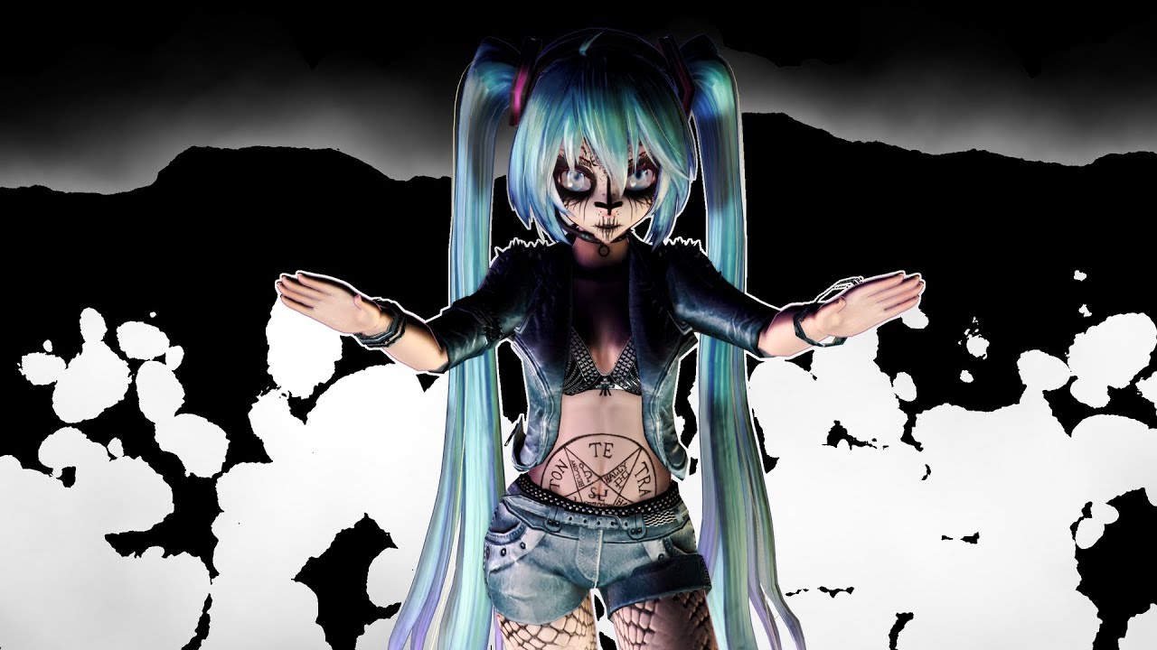 【HATSUNE MIKU SINGS BLACK METAL!】MULMEYUN - HYPOCRITE【MMD PV】4K 60FPS