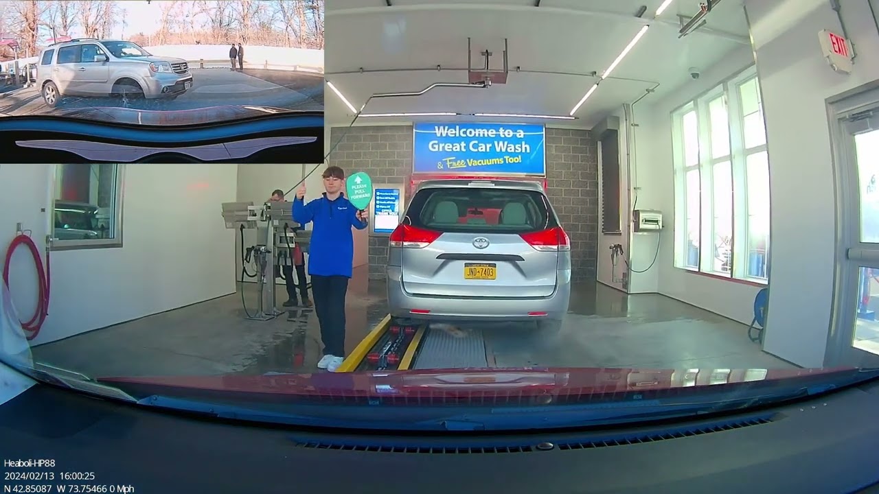 Grand Opening of a new Hoffman Car Wash with FREE WASHES! 🤿🚘